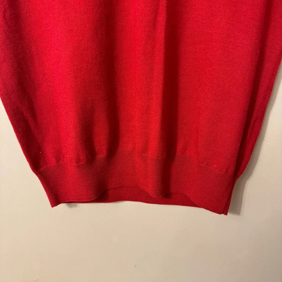 Peter Millar Merino Wool Vneck Sweater Vest Mens Size M Golf Hampton - Picture 4 of 7